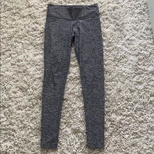 PINK Grey Sports Leggings